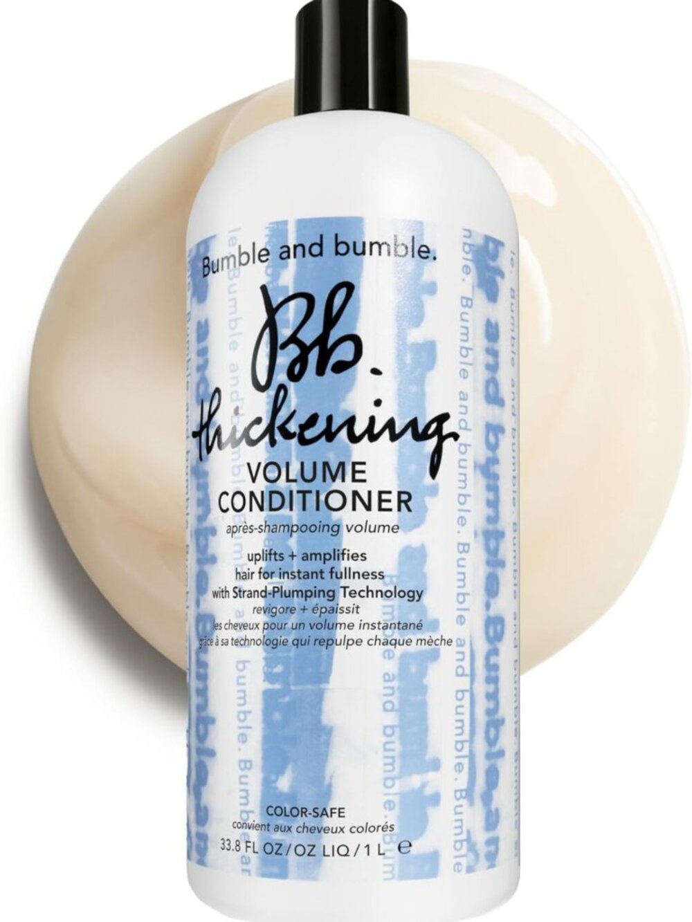 Bumble and bumble. Thickening Volumizing Conditioner | Lightweight Formula Adds